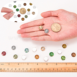 Glas cabochons GLAA-SC0001-04