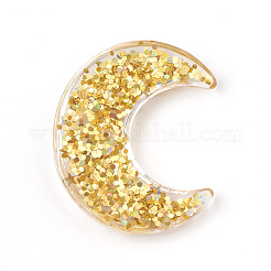 Transparente Harzcabochons CRES-T008-10B