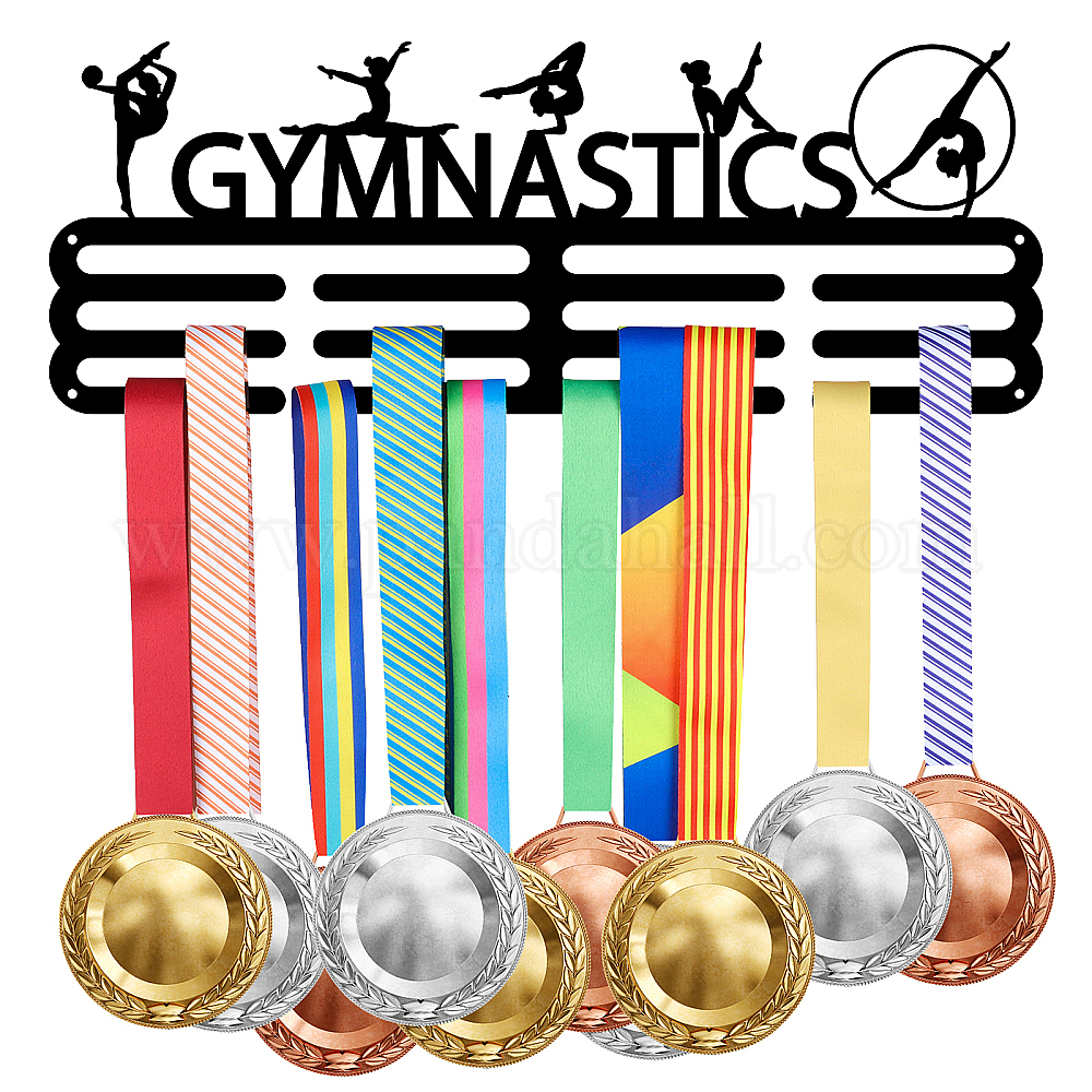 Shop SUPERDANT Gymnastics Medal Display Hanger 5 Artistic Figure