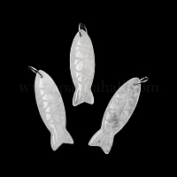 Резные подвески из натуральных кристаллов кварца&nbsp;G-G314-01P-09