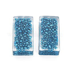 Durchscheinende Acryl-Cabochons TACR-N006-35