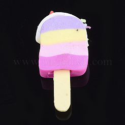 Handgemachter Ton-Cabochon CLAY-S091-09G