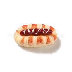 Undurchsichtige Decoden-Cabochons aus Harz CRES-L043-D04