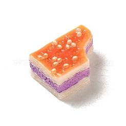 Undurchsichtige Decoden-Cabochons aus Harz CRES-L043-D06