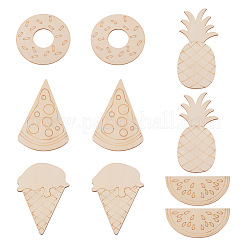 Holz Cabochons WOOD-TA0001-31