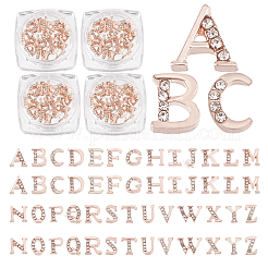 Legierung Strass-Cabochons MRMJ-WH0082-67RG