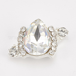 Legierung Strass-Cabochons MRMJ-T014-03B