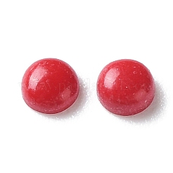 Synthetische Korallen Cabochon G-F501-03-2mm