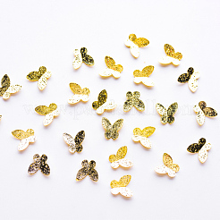 Messing Cabochons MRMJ-Q082-01A-G
