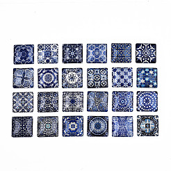 Glas cabochons GGLA-S036-21A-01A