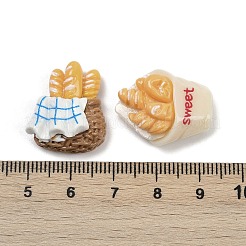 Undurchsichtigen Cabochons RESI-K043-20