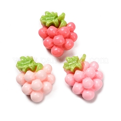 Undurchsichtigen Cabochons RESI-Z037-03
