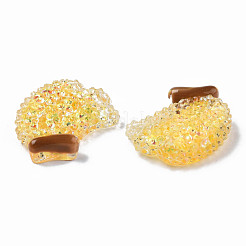 Transparente Harzcabochons CRES-N034-07