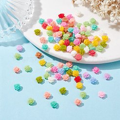 Undurchsichtigen Cabochons RESI-CJC0012-26B