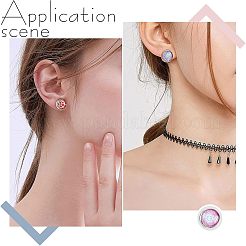 104 Stück DIY-Set zur Herstellung von Ohrsteckern aus Edelstahl 304. DIY-UN0002-50S