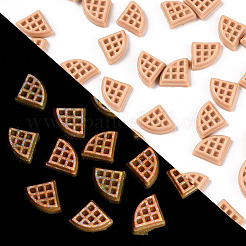 Leuchtende Harz-Imitat-Schokolade-Decoden-Cabochons RESI-K036-28F-03
