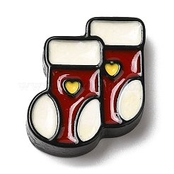 Weihnachtliche Cabochons aus undurchsichtigem Harz CRES-D015-02B