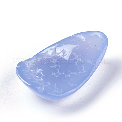 Natürlichen blauen Chalcedon Cabochons G-O174-14