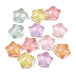 Undurchsichtigen Cabochons CRES-A060-04