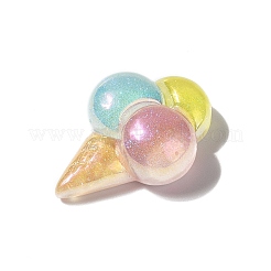 Sommerthema-Cabochons aus undurchsichtigem Harz RESI-G106-01E
