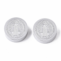 Бусины из нержавеющей стали марки 304&nbsp;STAS-S079-169C-P