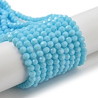 Подставки для непрозрачных стеклянных бусин&nbsp;EGLA-A035-P4mm-D08