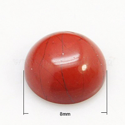 Edelstein-Cabochons G-H1596-FR-8mm-15