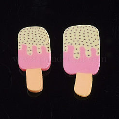 Handgemachte Polymer Clay Nagelkunstdekoration Zubehör MRMJ-S046-008G