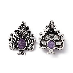 Натуральный Чароит подвески&nbsp;KK-A173-01AS-08