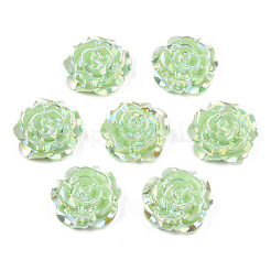 Undurchsichtige ABS-Kunststoff-Cabochons KY-N021-02-A08