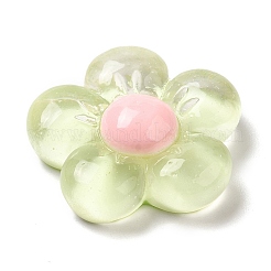 Durchscheinende Harz-Cabochons RESI-C034-04