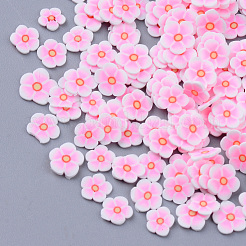 Handgemachter Ton-Cabochon X-CLAY-N006-35A