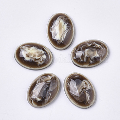 Harz Cabochons RESI-T309-013
