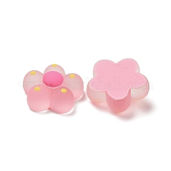 Durchscheinende Harz-Cabochons CRES-A049-06A