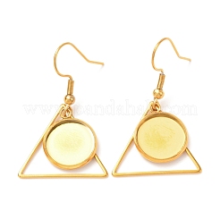 201 Ohrringhaken aus Edelstahl STAS-C030-25G