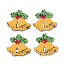 Bedruckte Acryl-Cabochons im weihnachtlichen Stil MACR-O045-01E