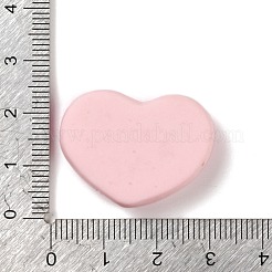 Herz Cartoon Wort für immer Liebe opak Harz Decoden Cabochons RESI-R447-02A