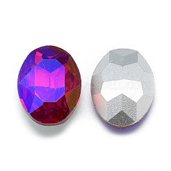 Similistein Cabochons Glas Strass RGLA-T018-10x14mm-03