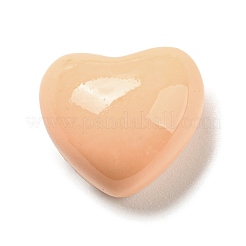 Bonbonfarbene undurchsichtige Harz-Cabochons RESI-Q227-02
