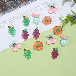Transparente Harzcabochons PW-WG17615-06