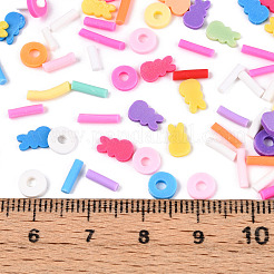 Handgemachter Ton-Cabochon CLAY-N013-09