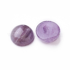 Natürlichen Amethyst Cabochons G-A174-04A-12mm