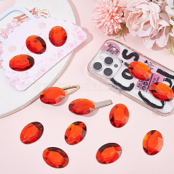 Acrylrhinestone-Cabochons mit flacher Rückseite GACR-GA0001-01