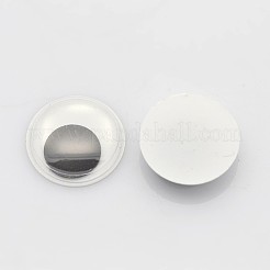 Wackelaugen Kunststoff Cabochons KY-X0003