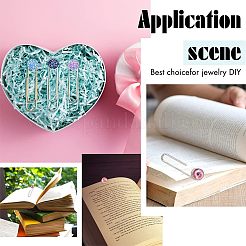 DIY Blanko-Set für Sicherheitsnadelbroschen FIND-NB0003-02