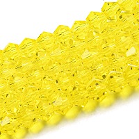 Прозрачные стеклянные бусины&nbsp;GLAA-F029-3mm-21