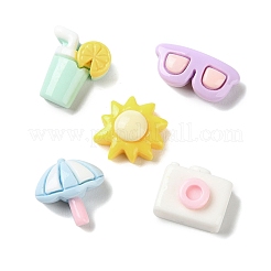 Undurchsichtigen Cabochons CRES-F030-01E