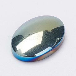 Unmagnetische synthetischen Hämatit cabochons G-F424-03C