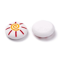 Undurchsichtigen Cabochons CRES-J045-06A