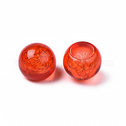 Durchscheinende Acryl-Cabochons TACR-N006-24A